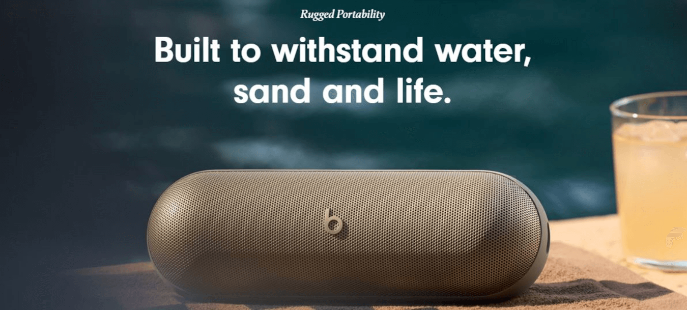 Beats Pill (Champagne Gold)