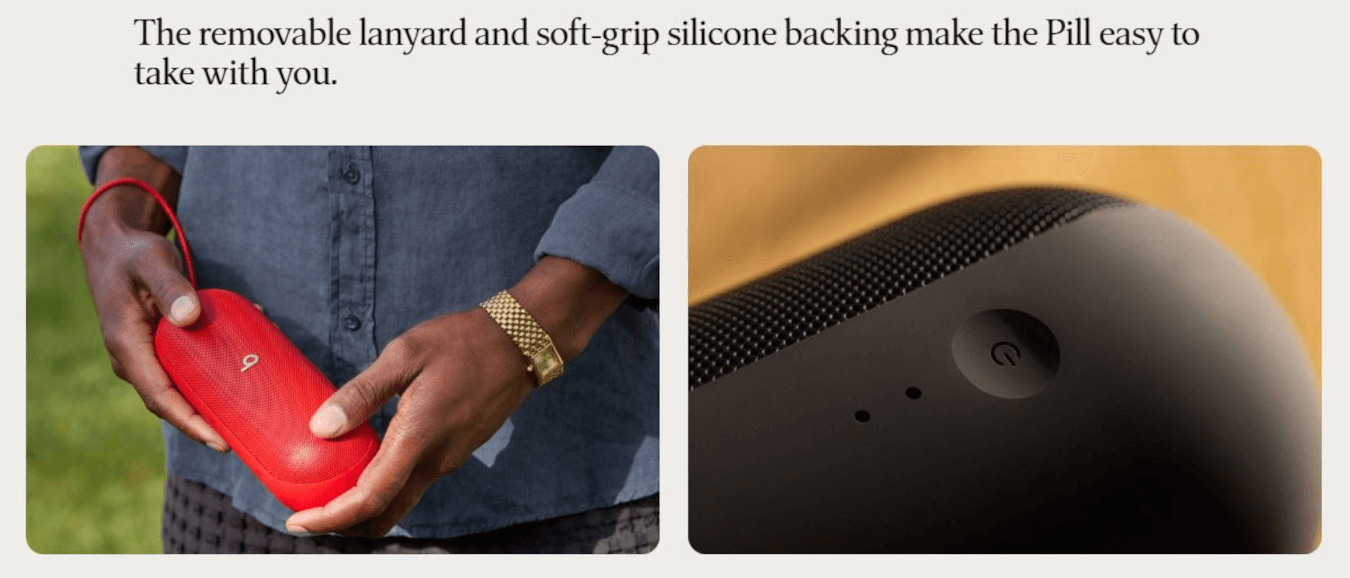 Beats Pill (Matt Black)