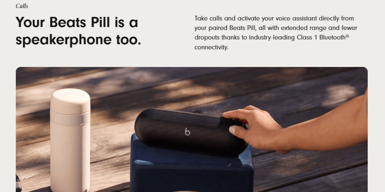 Beats Pill (Matt Black)