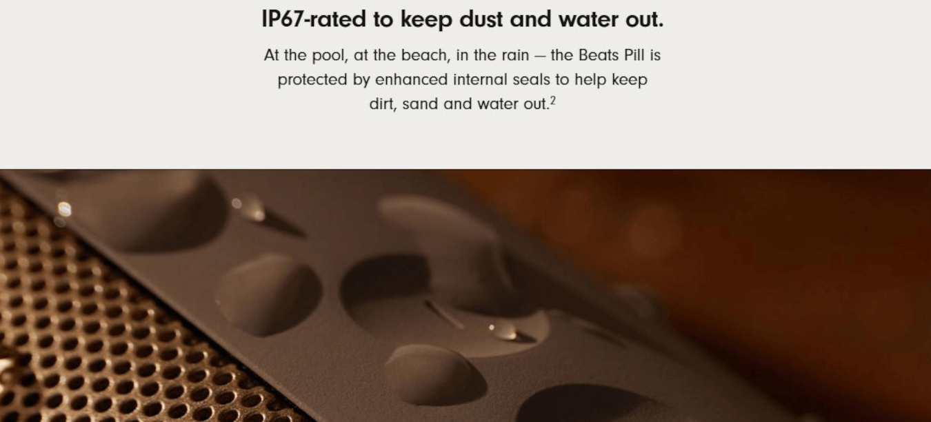 Beats Pill (Statement Red)