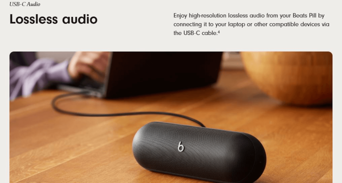 Beats Pill (Statement Red)