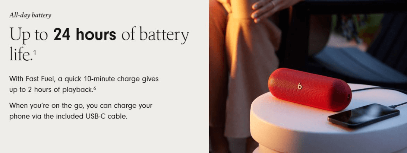 Beats Pill (Statement Red)