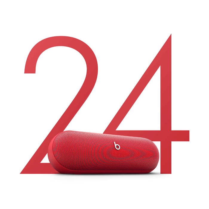 Beats Pill (Statement Red)