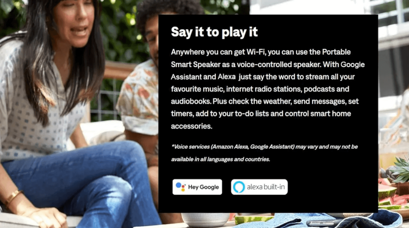 Bose Portable Smart Speaker (Black)