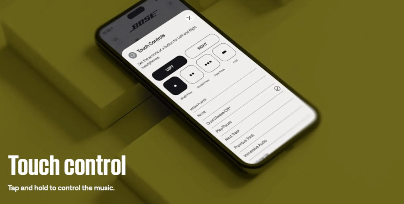 Bose QuietComfort Earbuds (Black)