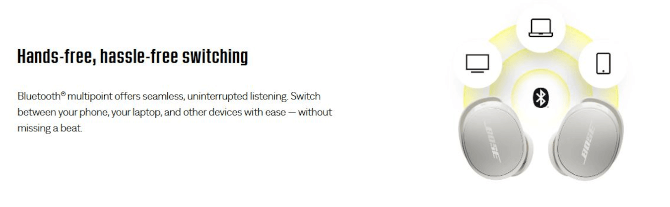 Bose QuietComfort Earbuds (Black)