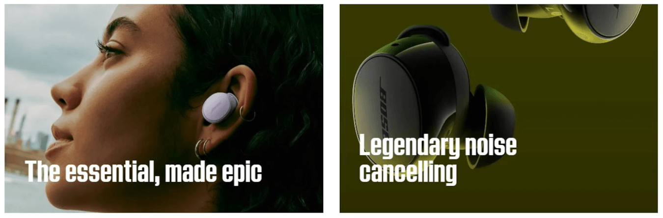 Bose QuietComfort Earbuds (Chilled Lilac)