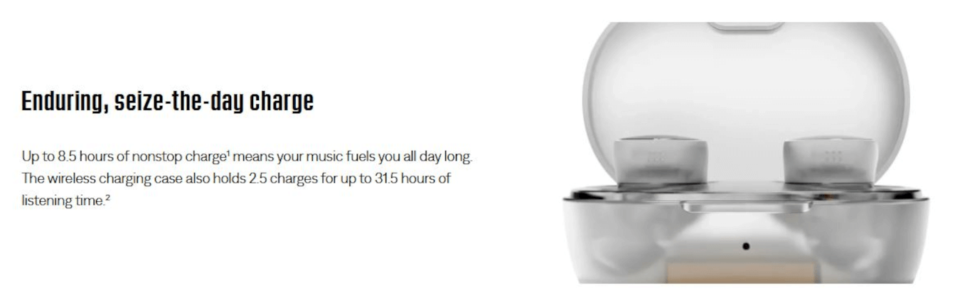 Bose QuietComfort Earbuds (White Smoke)