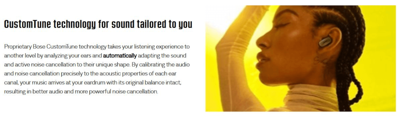 Bose QuietComfort Ultra Earbuds (Black)