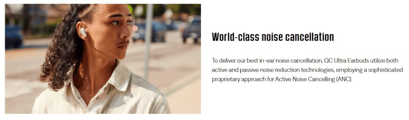 Bose QuietComfort Ultra Earbuds (Black)