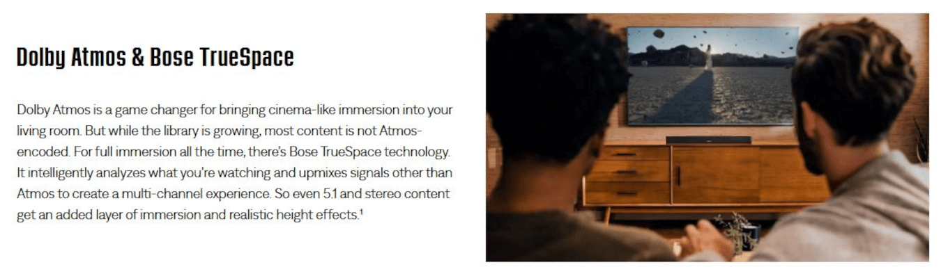 Bose Smart Soundbar (Black)