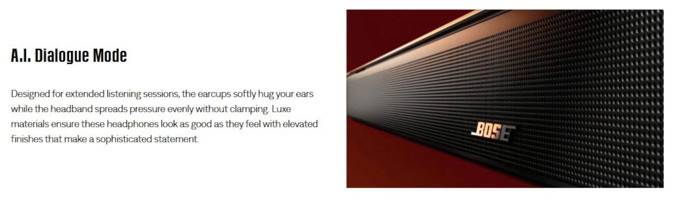 Bose Smart Ultra Soundbar (Black)