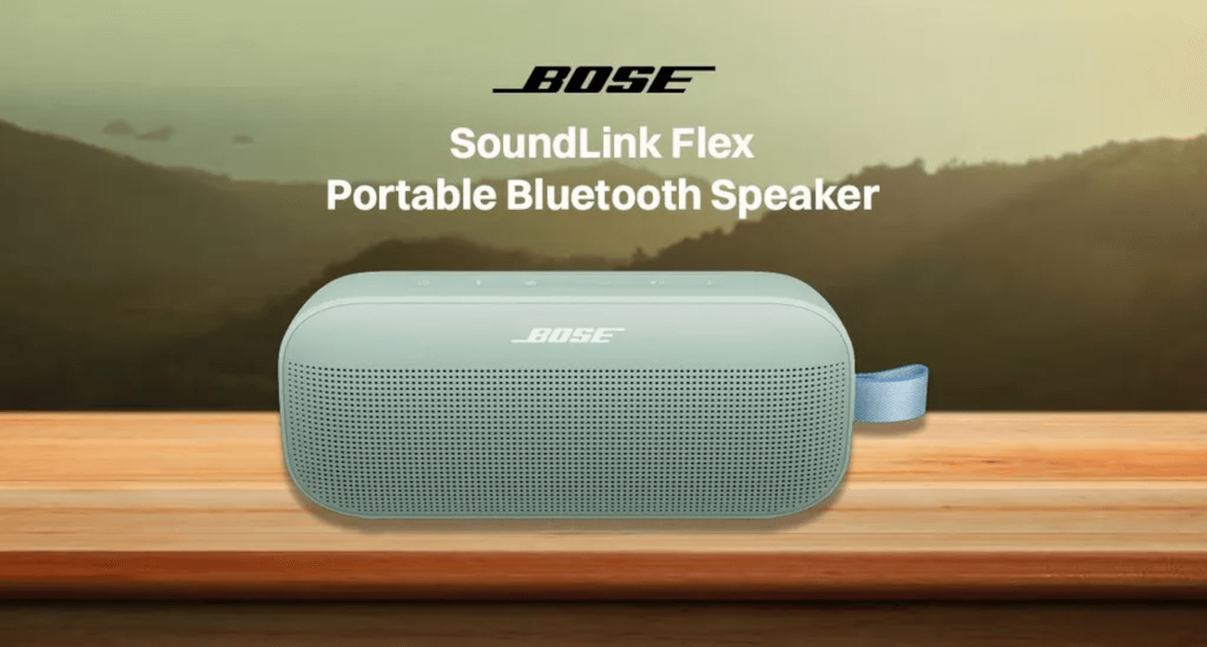 Bose SoundLink Flex Portable Speaker (2nd Gen) (Black)