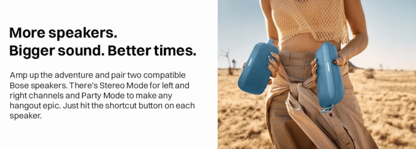 Bose SoundLink Flex Portable Speaker (2nd Gen) (Blue Dusk)