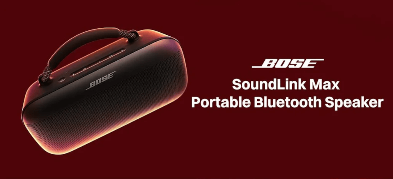 Bose Soundlink Max Portable Speaker (Black)