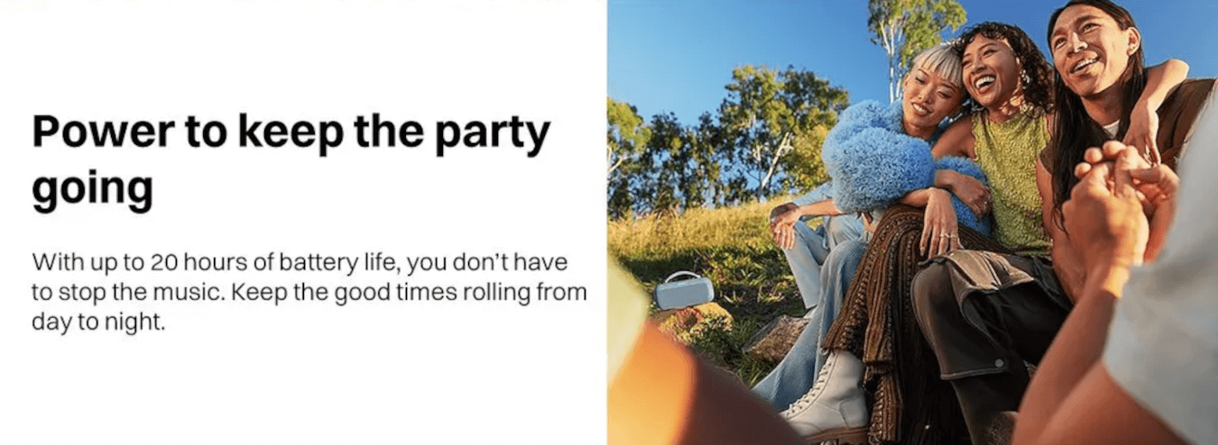 Bose Soundlink Max Portable Speaker (Blue Dusk)