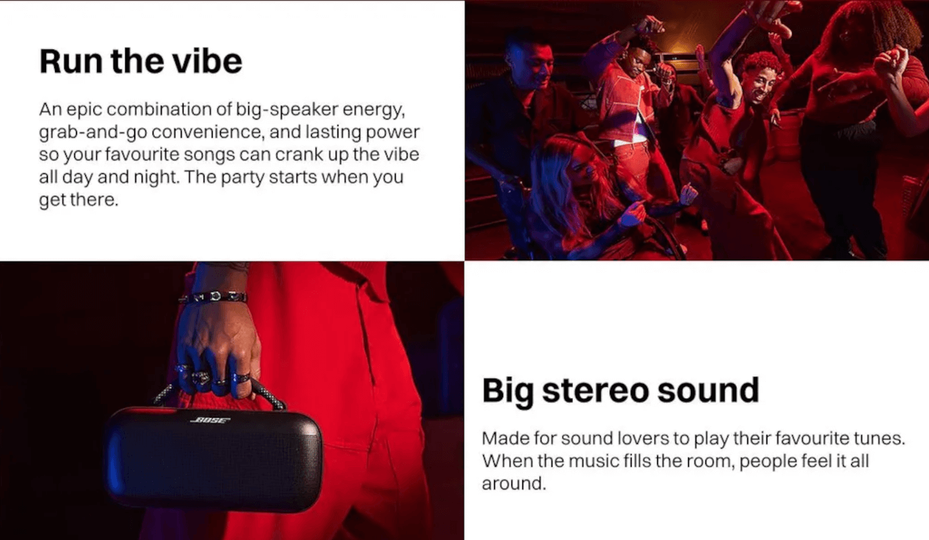 Bose Soundlink Max Portable Speaker (Blue Dusk)