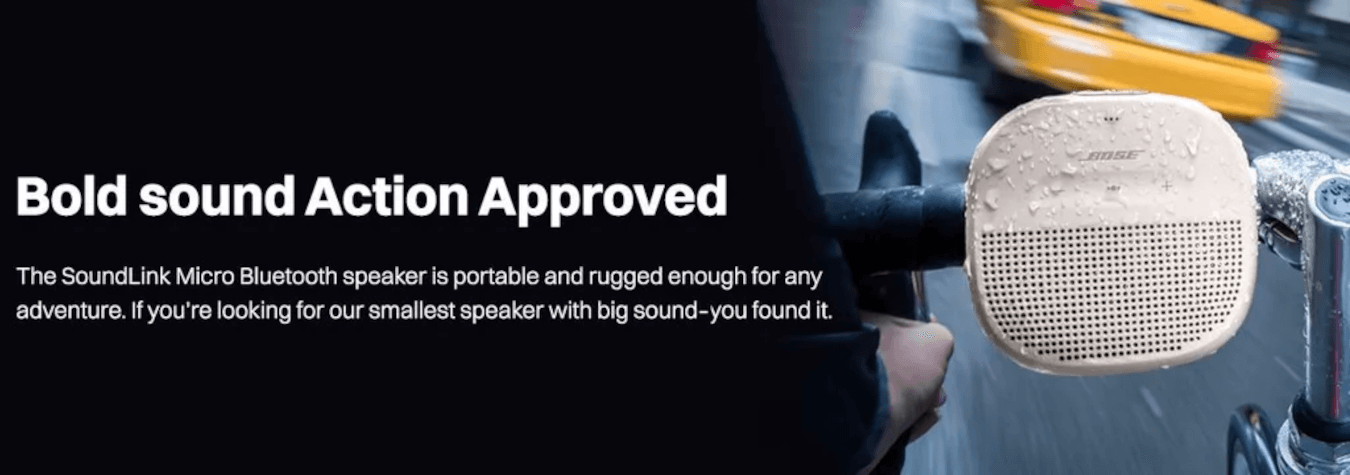 Bose SoundLink Micro (Blue)