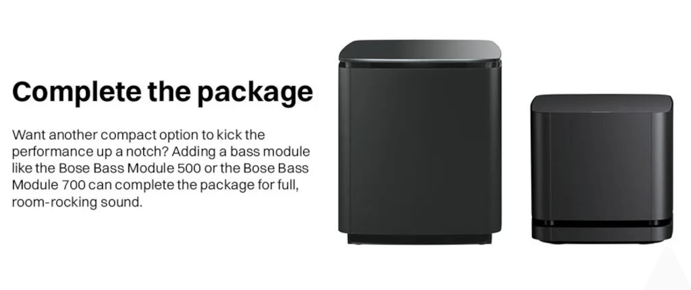 Bose Surround Speaker (Black)