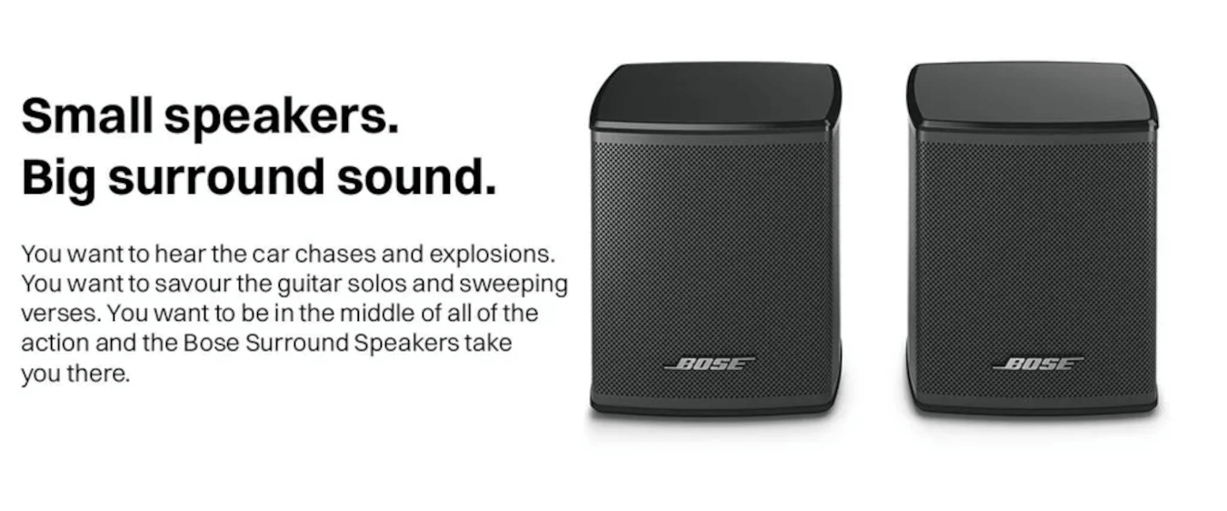 Bose Surround Speaker (Black)