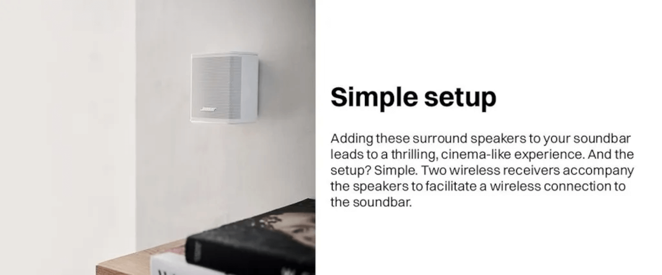 Bose Surround Speaker (Black)