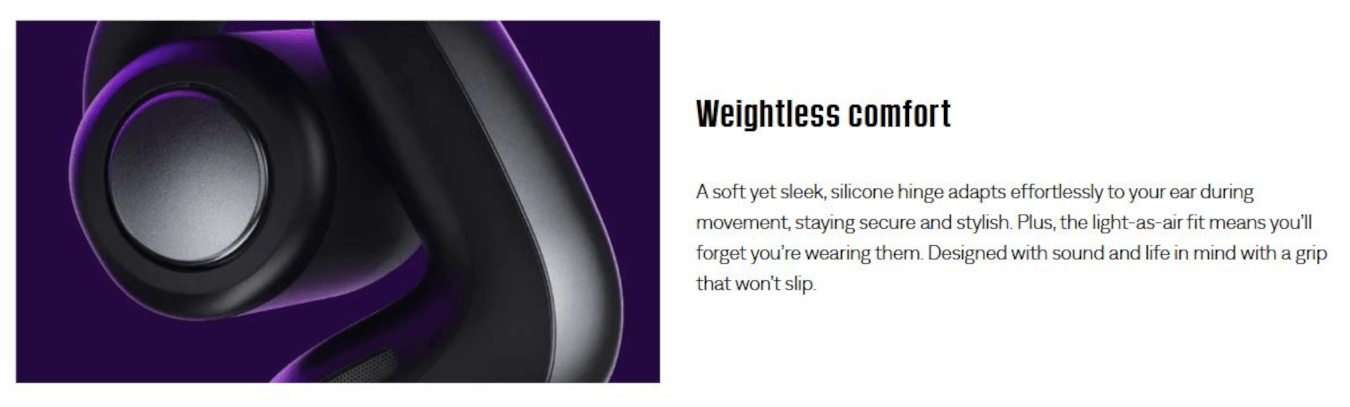 Bose Ultra Open Earbuds (Diamond)