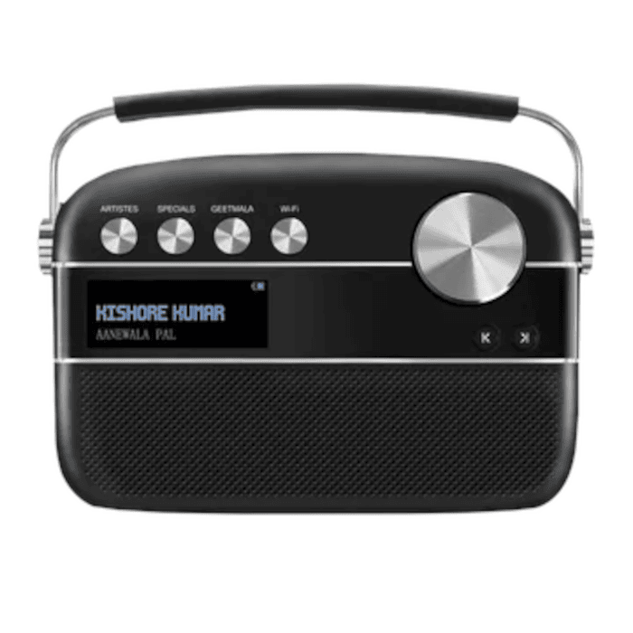 Saregama Carvaan 2.0 (Classic Black)