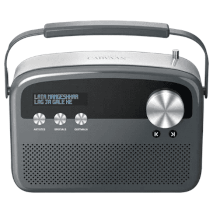 Saregama Carvaan Lite Hindi (Graphite Gray)