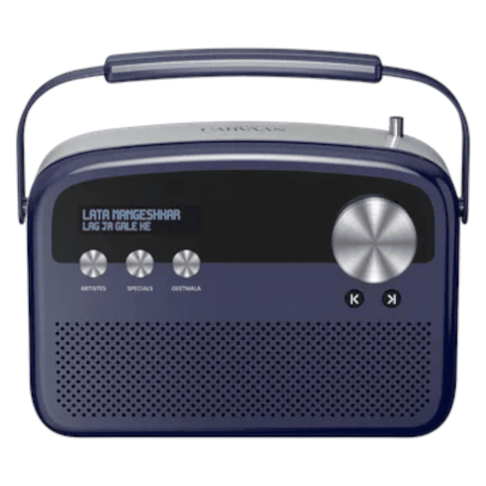 Saregama Carvaan Lite Hindi (Royal Blue)