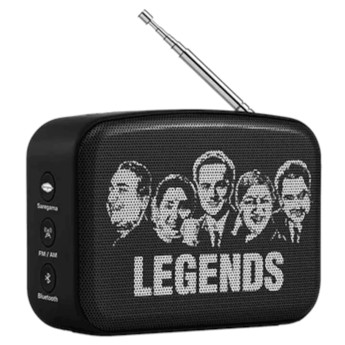 Carvaan mini 2.0 Legends Hindi (Moonlight Black)