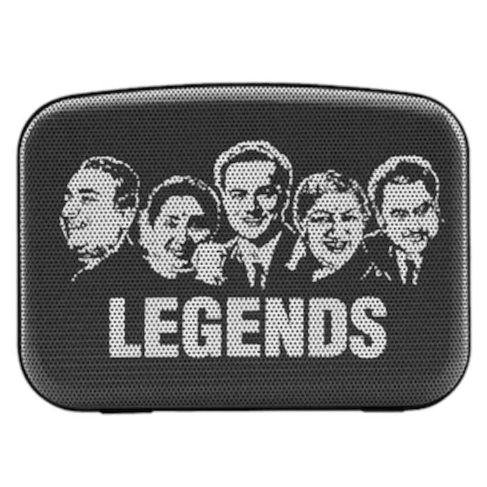 Saregama Carvaan mini 2.0 Legends Hindi (Moonlight Black)