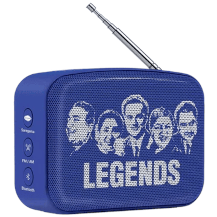 Carvaan mini 2.0 Legends Hindi (Regal Blue)