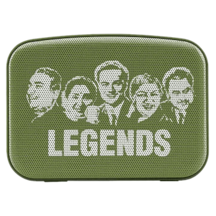 Carvaan mini 2.0 Legends Hindi (Sapphire Green)