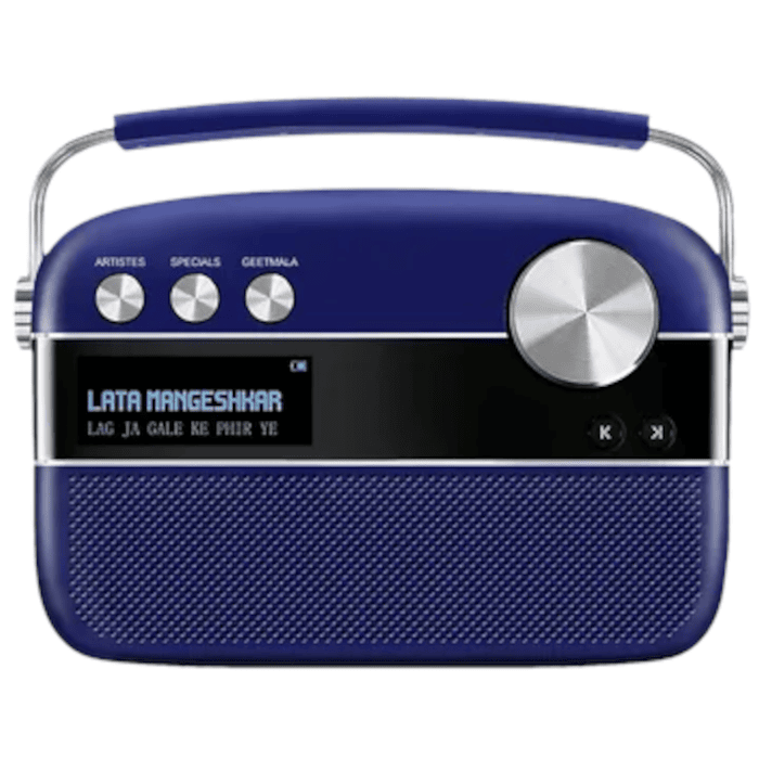 Saregama Carvaan Premium (Royal Blue)