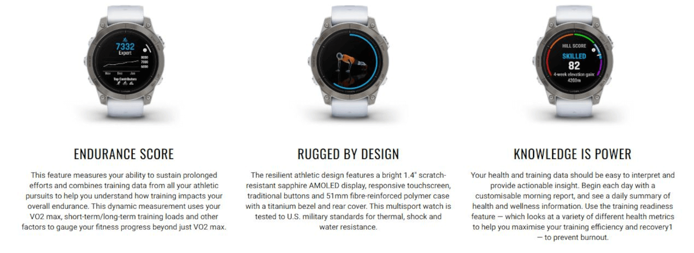 Epix Pro (Gen2) Sapphire Edition (47mm, Carbon Grey DLC, Black, Silicone Band)