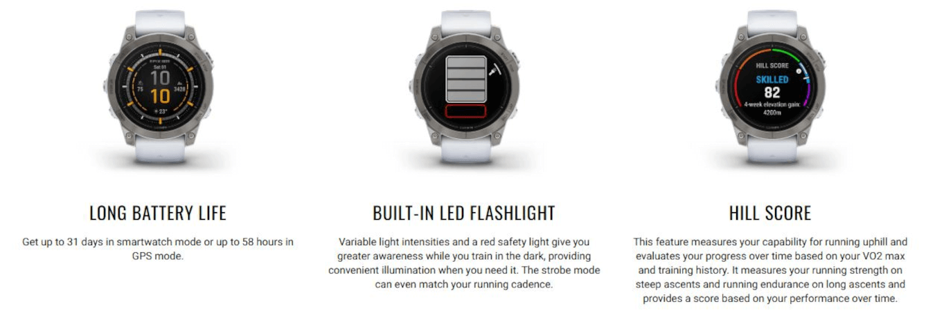 Epix Pro (Gen2) Sapphire Edition (47mm, Carbon Grey DLC, Black, Silicone Band)