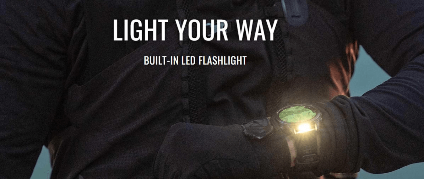 Fenix 8 (51mm, AMOLED, Sapphire, Titanium, Chestnut, Leather Band)