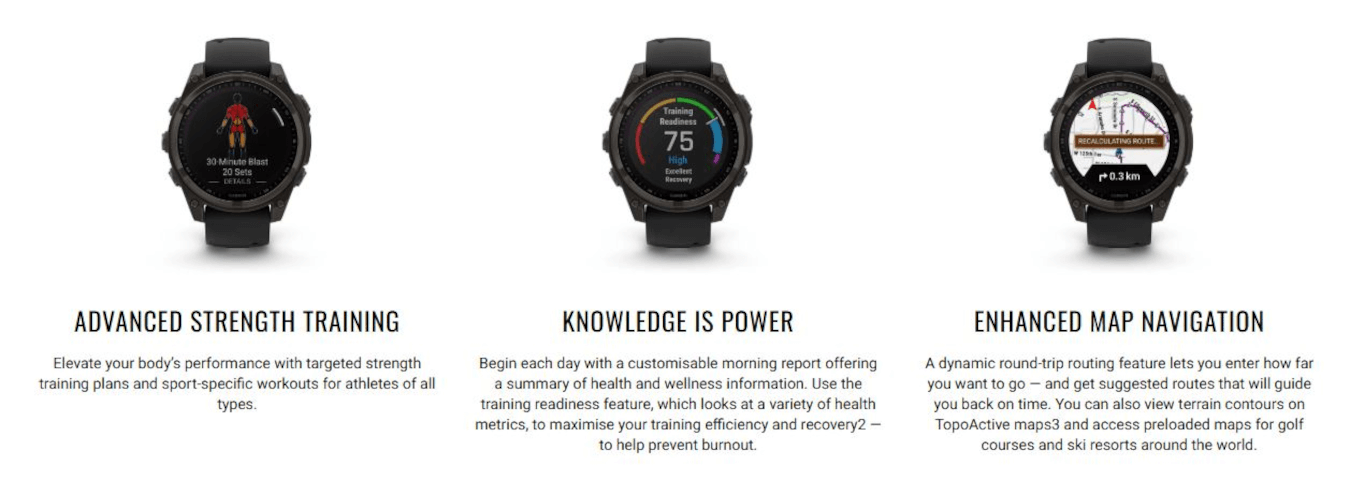 Fenix 8 (51mm, SOLAR, Sapphire, Titanium, Amp Yellow, Silicone Band)