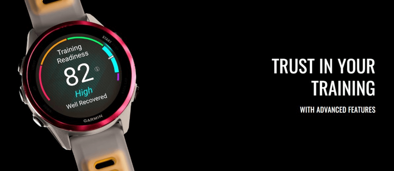 Forerunner 570 (42mm, Cloud Blue, Aluminium, Whitestone, Band)