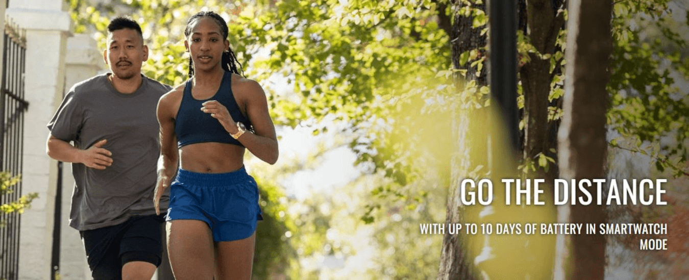 Forerunner 570 (47mm, Amp Yellow, Aluminium, Whitestone, Band)