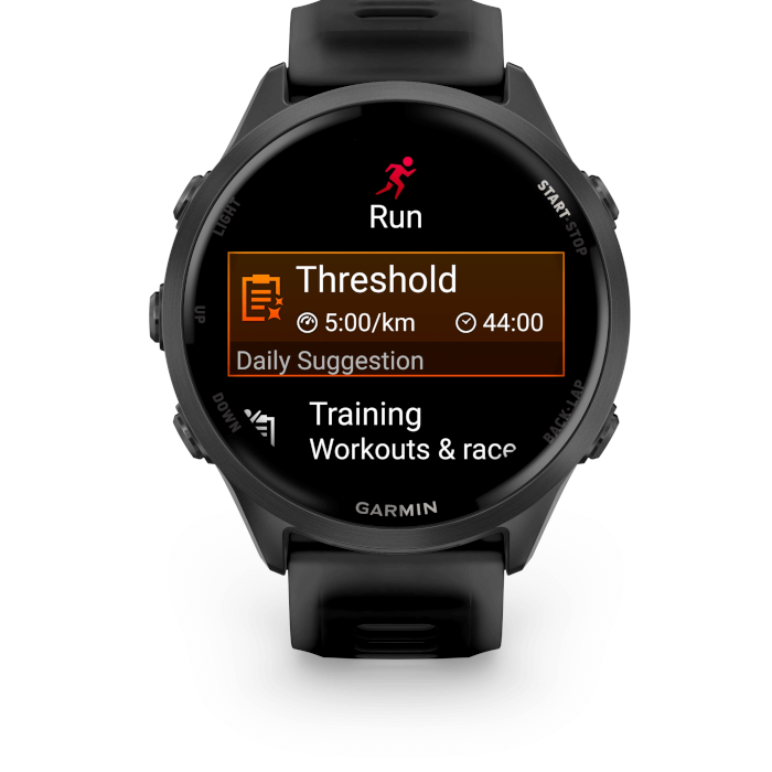 Forerunner 570 (47mm, Slate Grey, Aluminium, Black, Band)