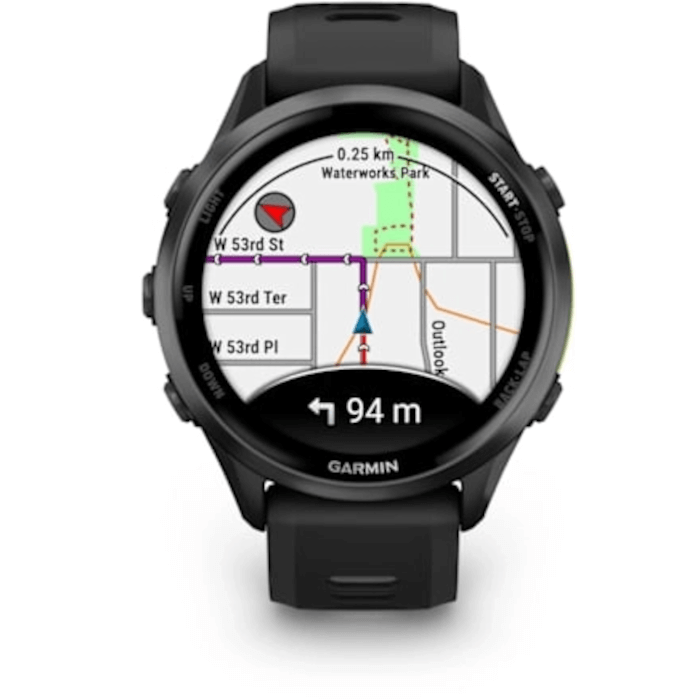 Forerunner 970 (Carbon Grey DLC Titanium, Black Band)