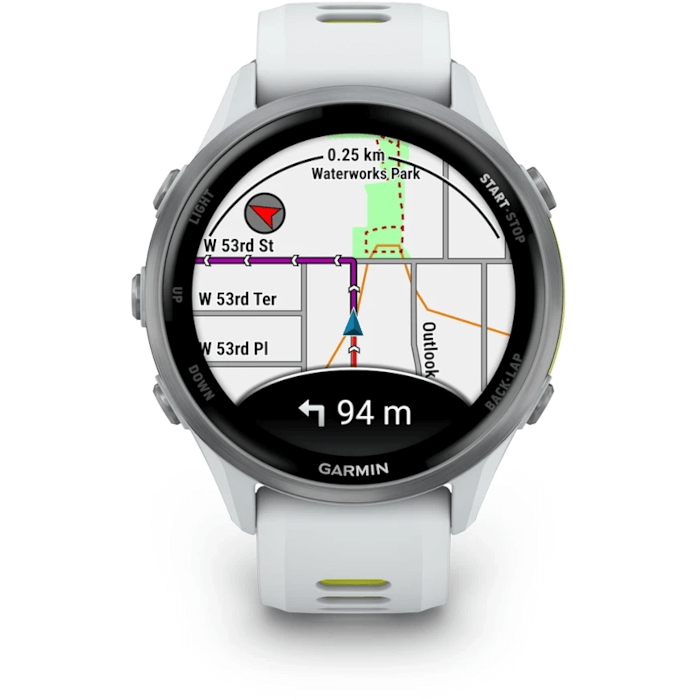 Forerunner 970 (Titanium, Whitestone Band)