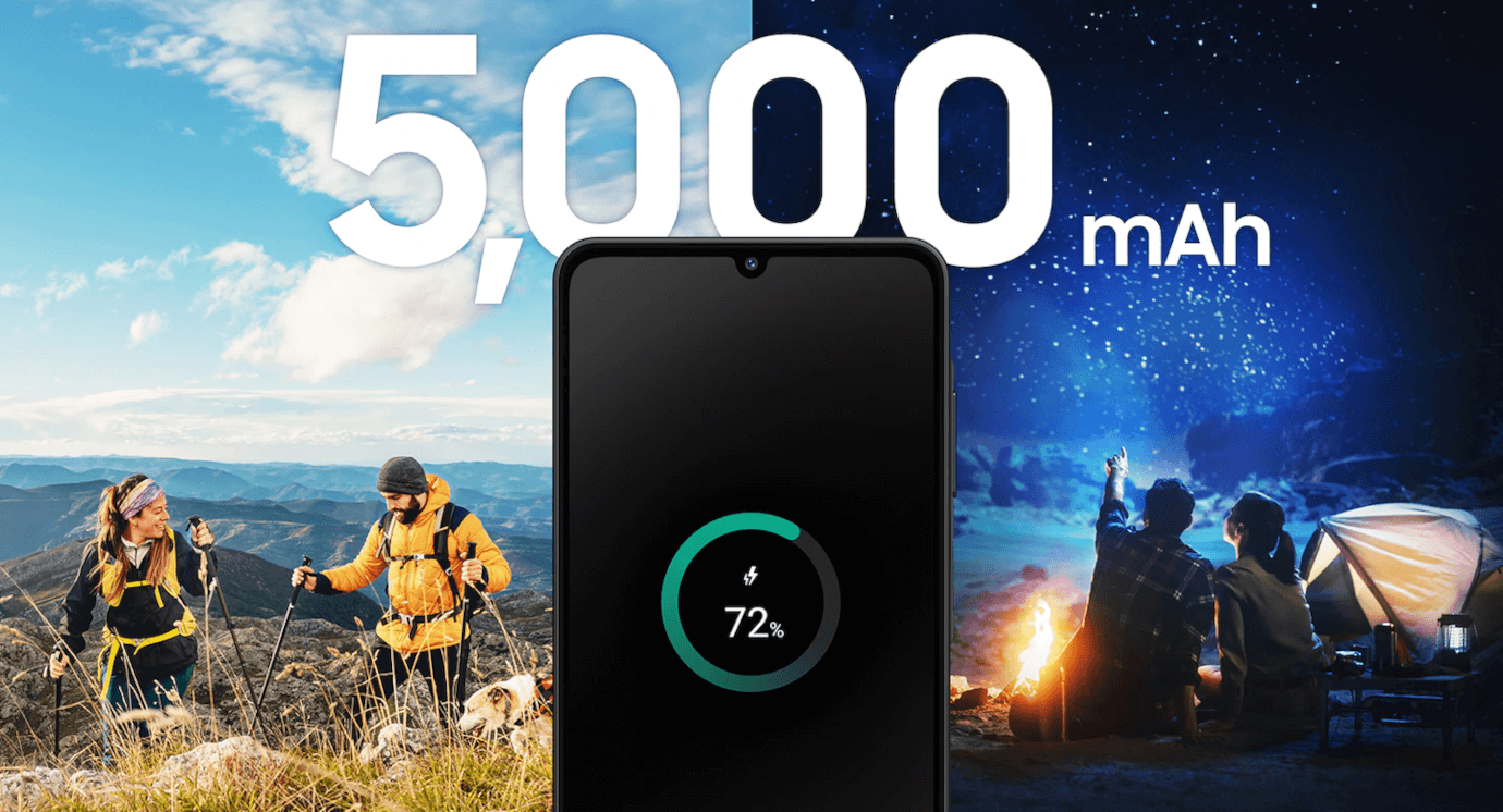 Galaxy A06 5G (Black, 4GB, 128GB)