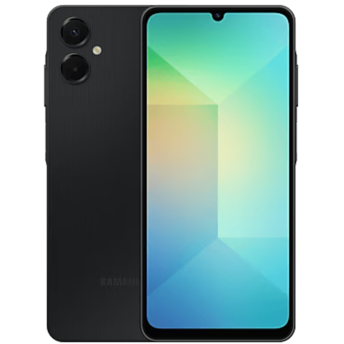 Samsung Galaxy A06 5G (Black, 4GB, 128GB)
