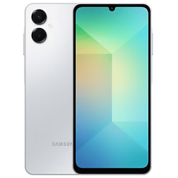 Samsung Galaxy A06 5G (Light Gray, 4GB, 128GB)