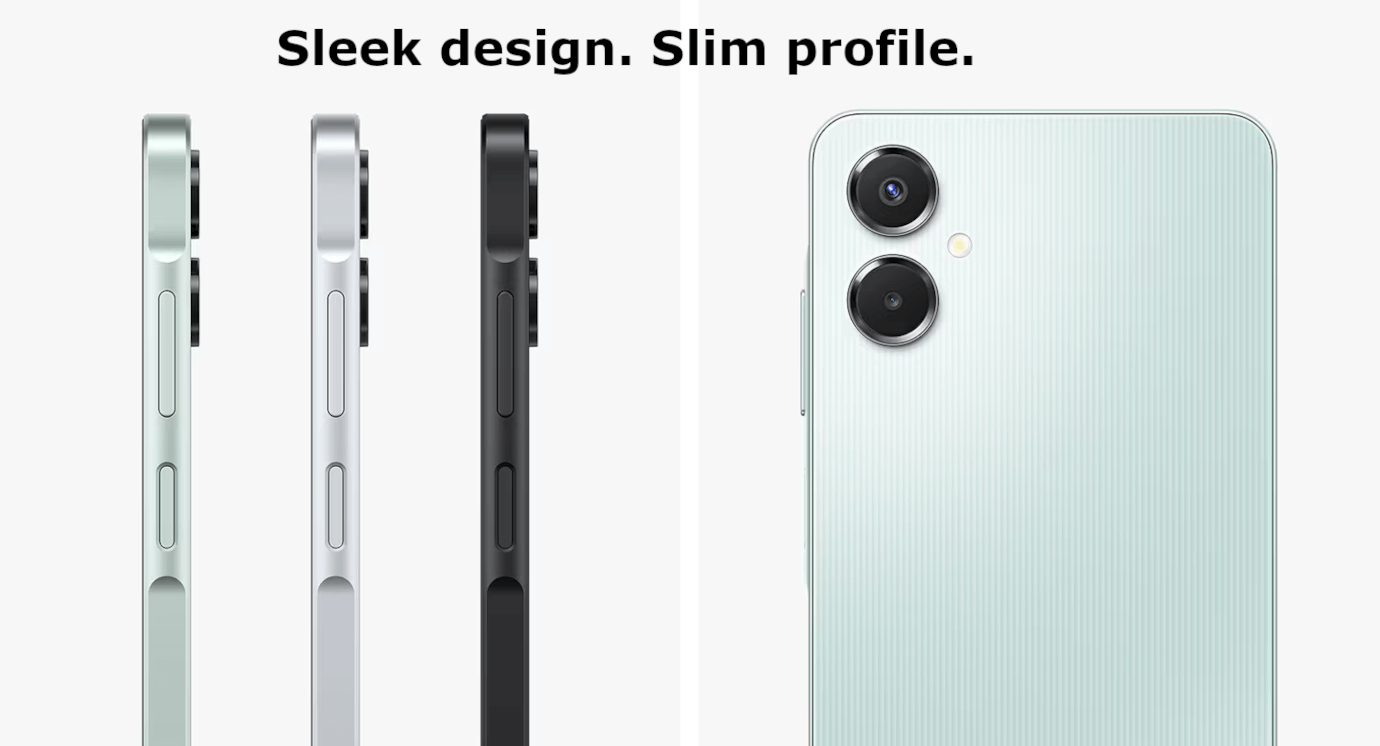 Galaxy A06 5G (Light Green, 4GB, 64GB)