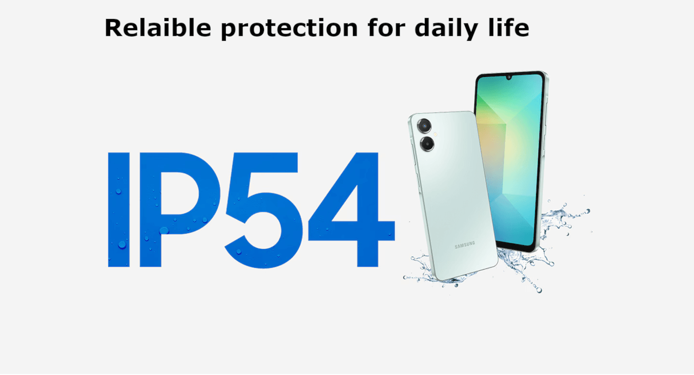 Galaxy A06 5G (Light Green, 6GB, 128GB)