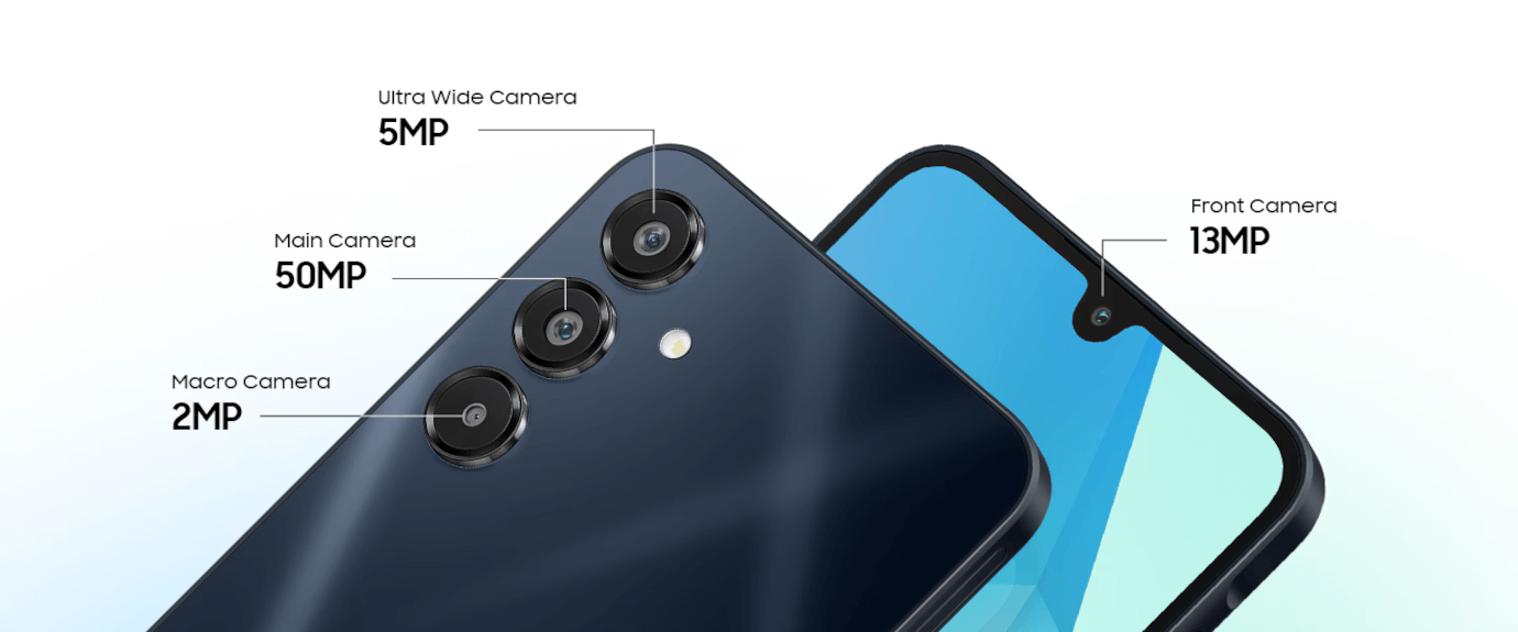 Galaxy A16 5G (Blue Black, 6GB, 128GB)