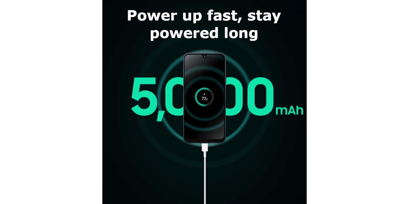 Galaxy A16 5G (Blue Black, 6GB, 128GB)